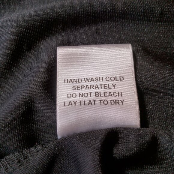 Slinky Brand Shirt Plus Size 1X Open Front Black Velour Mirrored Sequins Party - Picture 9 of 11